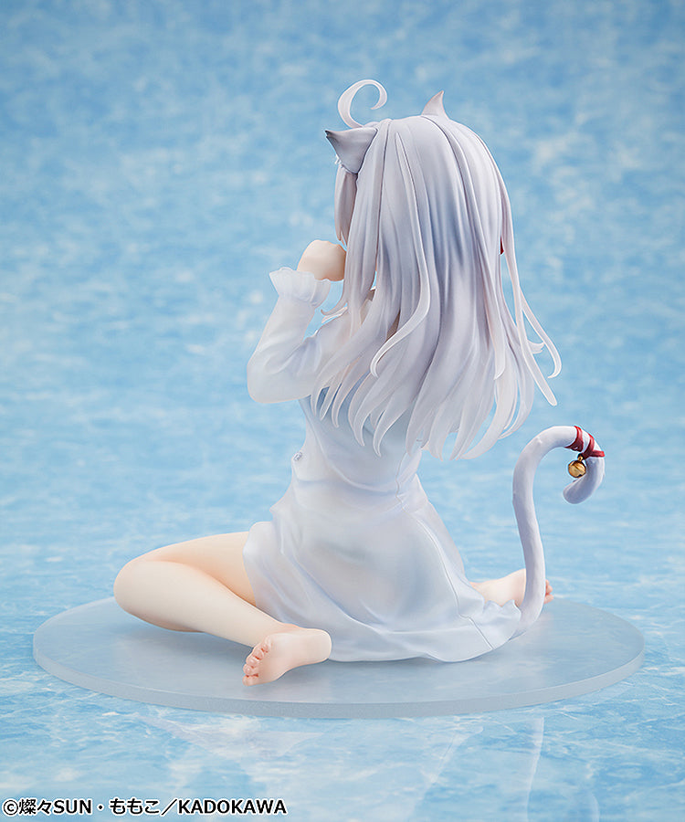 Alya Sometimes Hides Her Feelings in Russian - Alisa Mikhailovna Kujou: Light Novel Catgirl Ver. Illustration by Momoco Figure