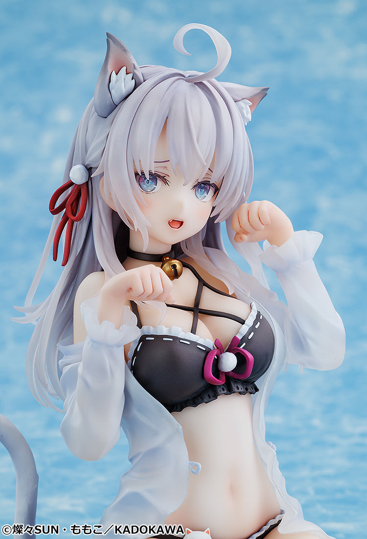 Alya Sometimes Hides Her Feelings in Russian - Alisa Mikhailovna Kujou: Light Novel Catgirl Ver. Illustration by Momoco Figure