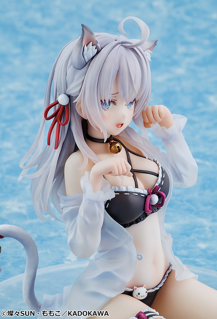 Alya Sometimes Hides Her Feelings in Russian - Alisa Mikhailovna Kujou: Light Novel Catgirl Ver. Illustration by Momoco Figure