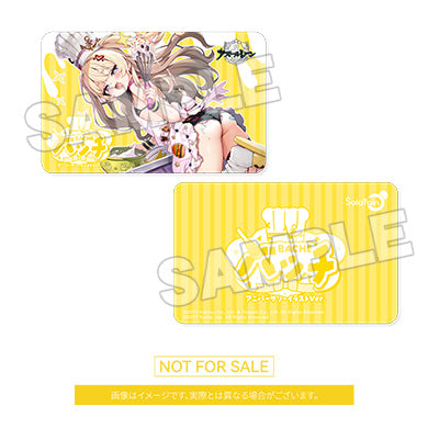 BONUS: Bache: Anniversary Illustration Ver. Plushie Set (Bache: Anniversary Illustration Ver. Collector's Card)