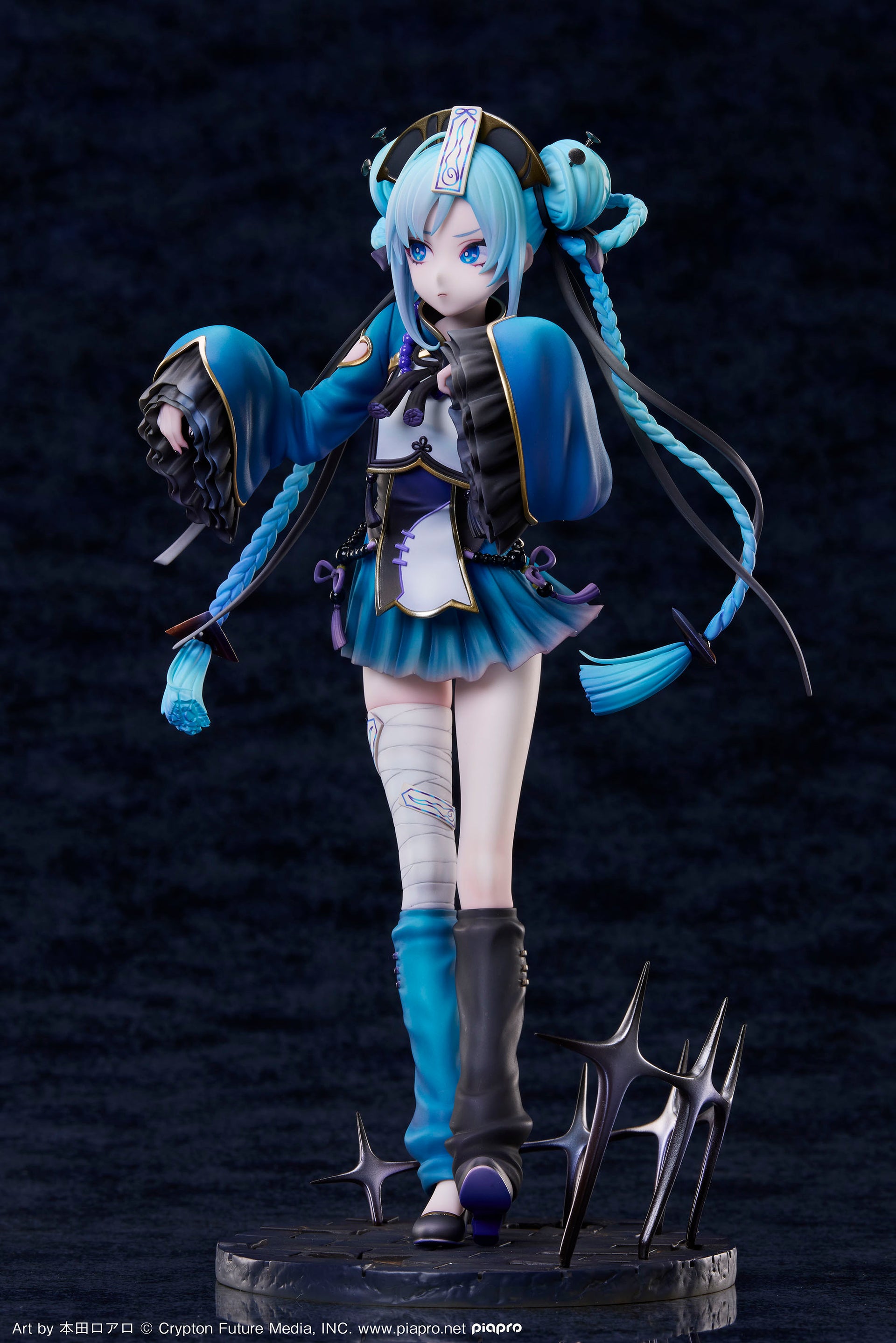 Hatsune Miku jiangshi Ver. 1/7 Scale Figure