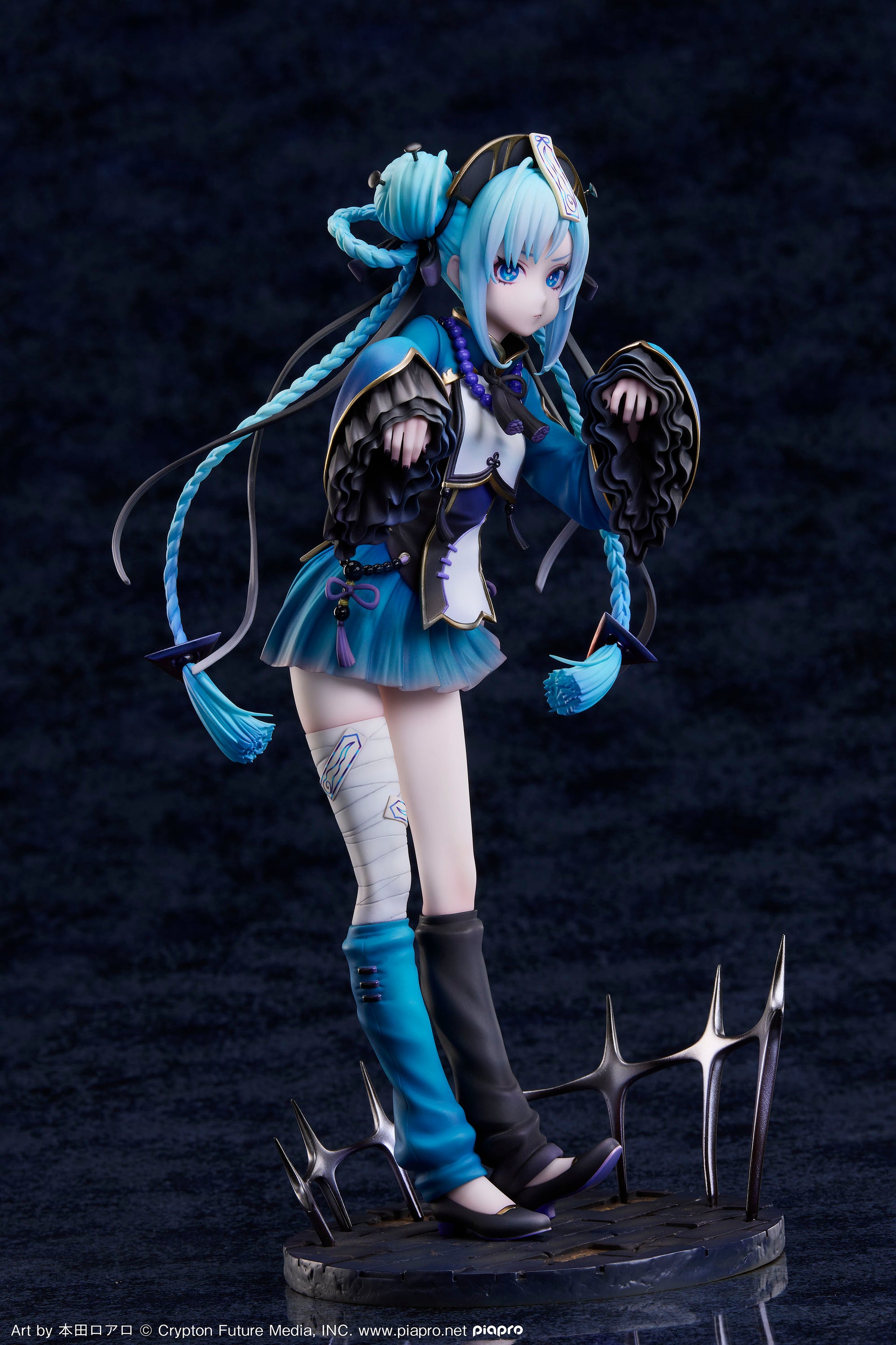 Hatsune Miku jiangshi Ver. 1/7 Scale Figure