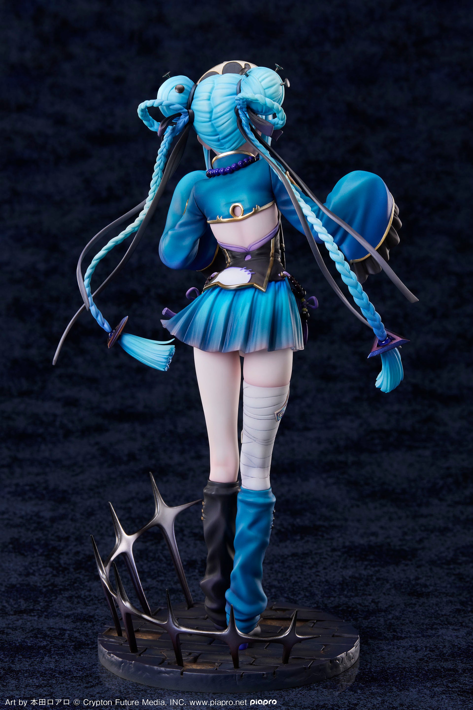Hatsune Miku jiangshi Ver. 1/7 Scale Figure