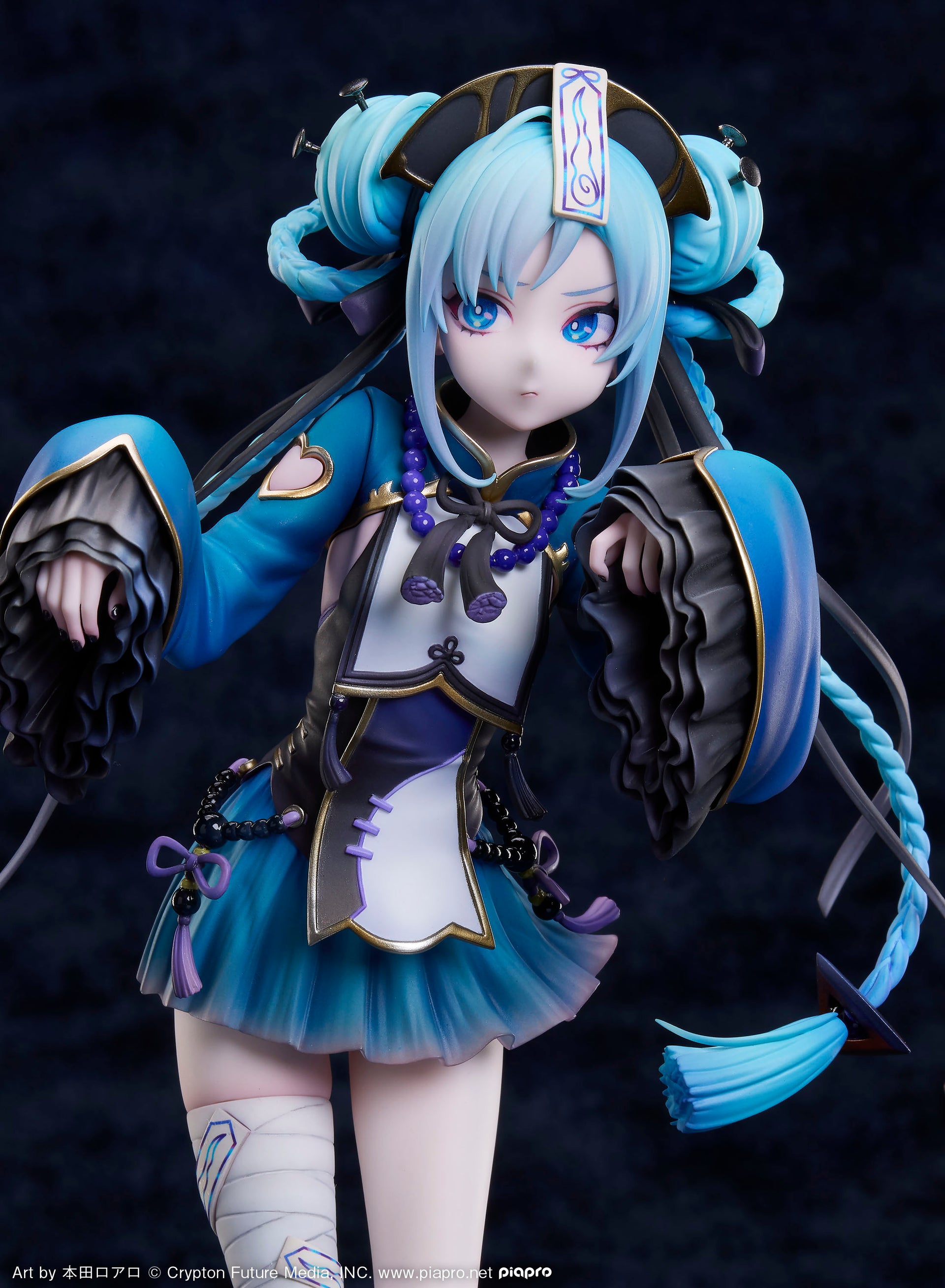 Hatsune Miku jiangshi Ver. 1/7 Scale Figure