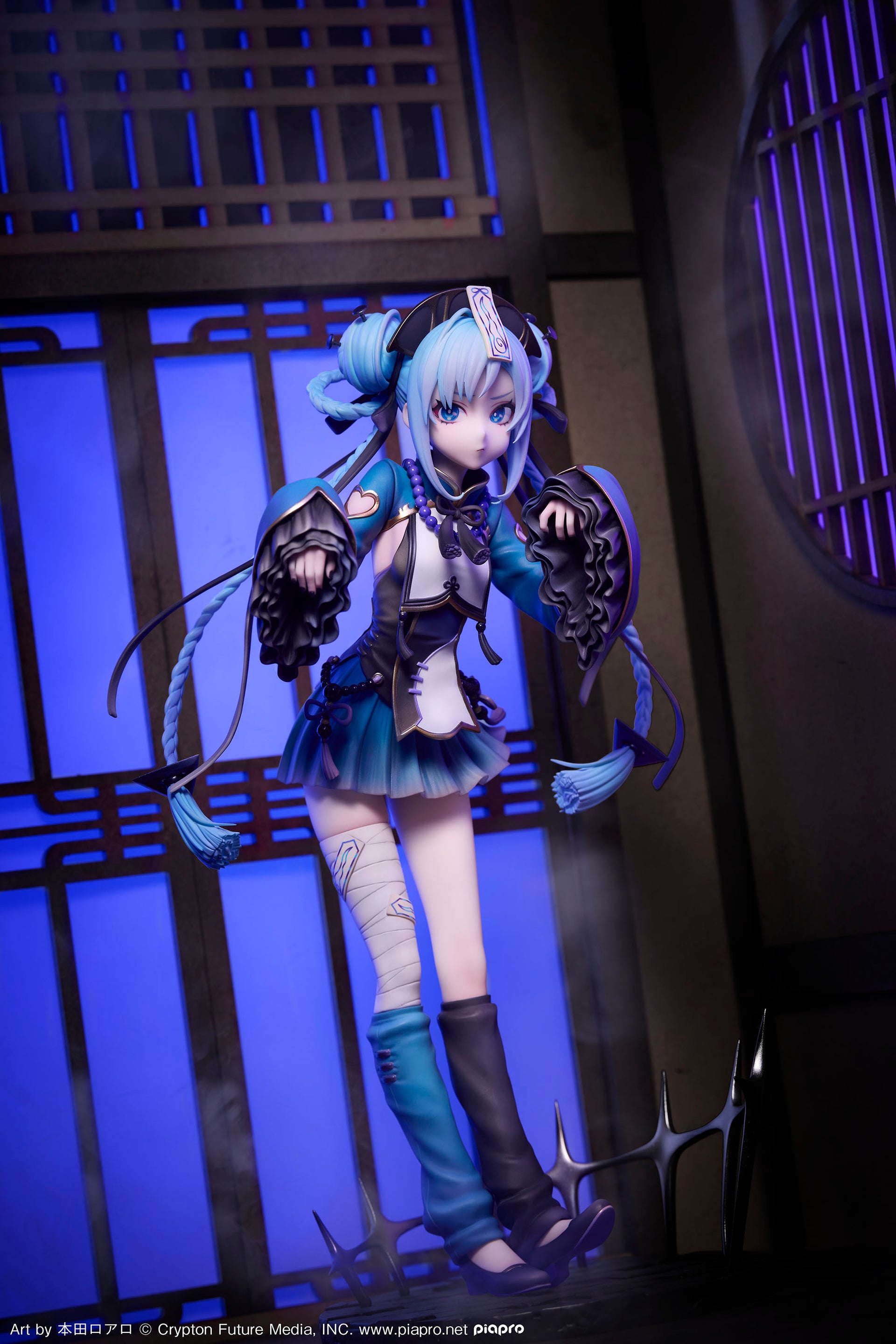 Hatsune Miku jiangshi Ver. 1/7 Scale Figure