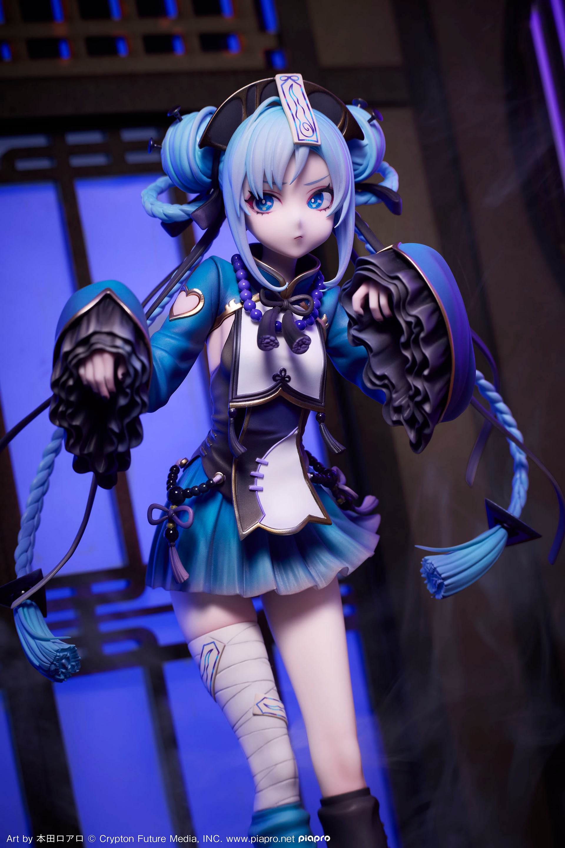 Hatsune Miku jiangshi Ver. 1/7 Scale Figure