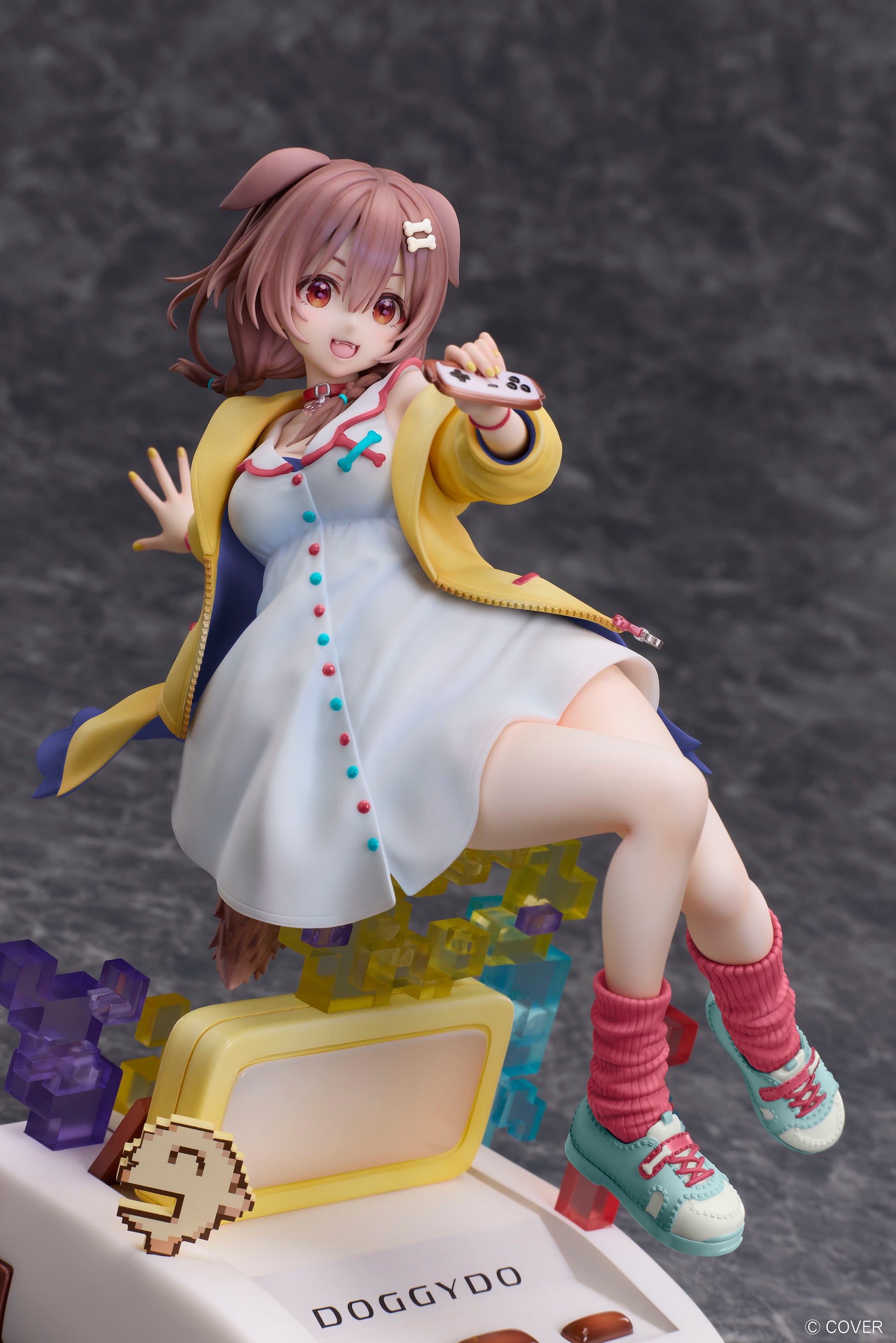 hololive production - Inugami Korone "We are GAMERS!!!!" Ver. 1/7 Complete Figure
