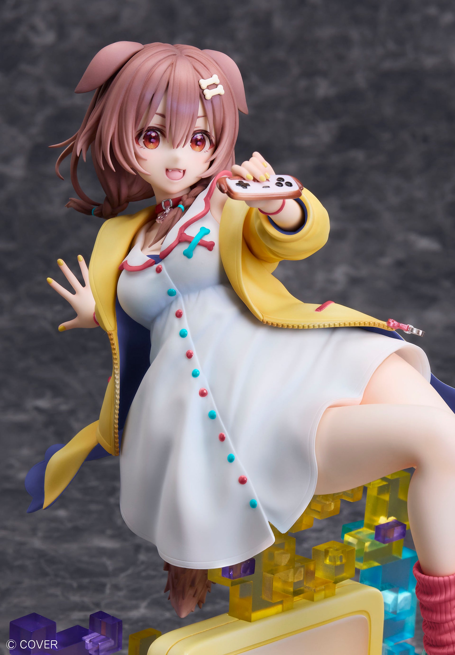 hololive production - Inugami Korone "We are GAMERS!!!!" Ver. 1/7 Complete Figure