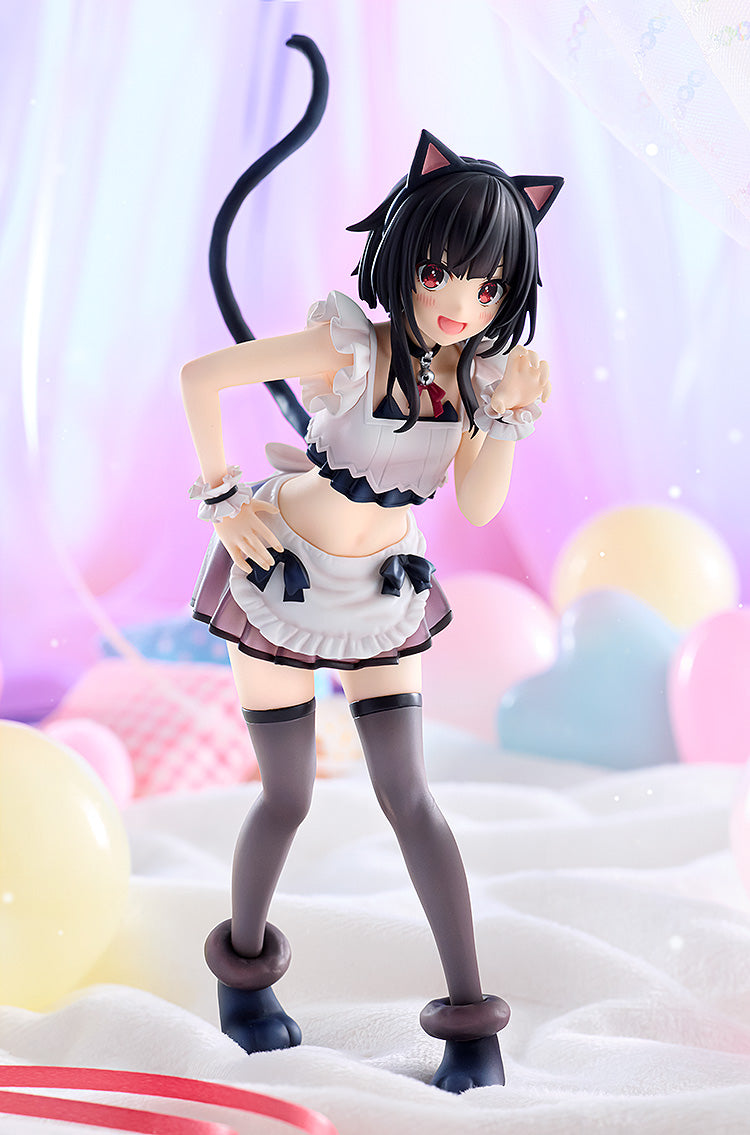 KONOSUBA  - God's Blessing on This Wonderful World! Megumin: Light Novel Catgirl Maid ver. Figure