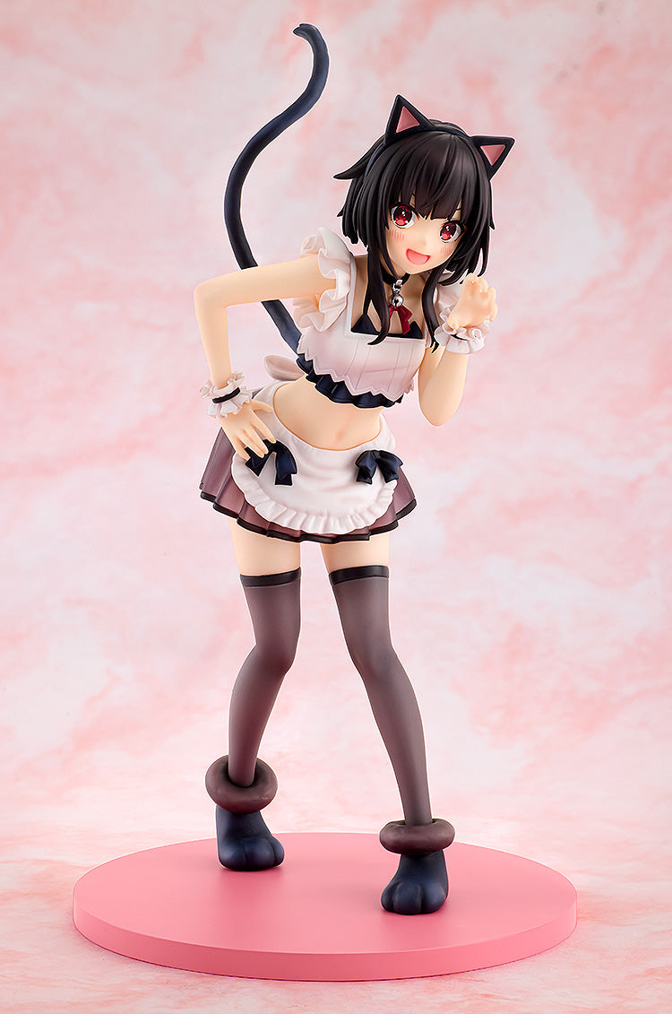 KONOSUBA  - God's Blessing on This Wonderful World! Megumin: Light Novel Catgirl Maid ver. Figure