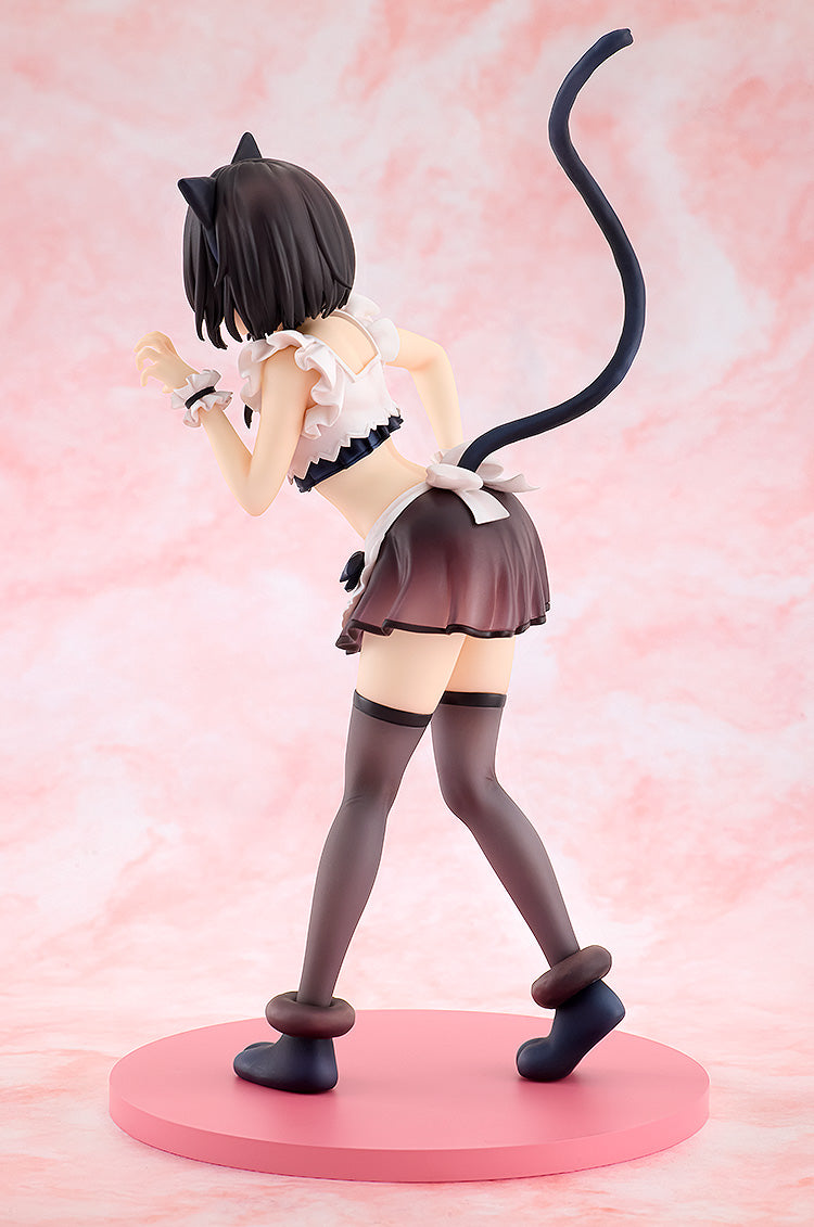 KONOSUBA  - God's Blessing on This Wonderful World! Megumin: Light Novel Catgirl Maid ver. Figure