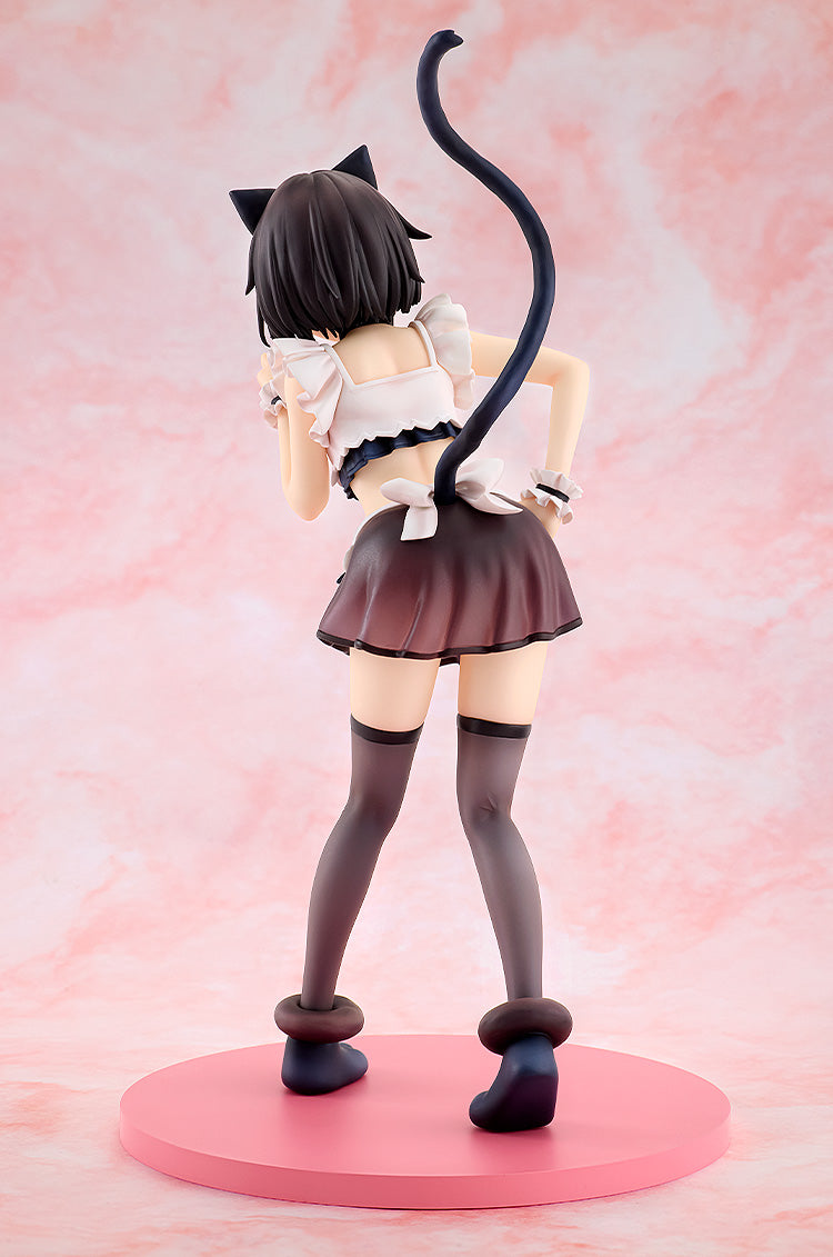 KONOSUBA  - God's Blessing on This Wonderful World! Megumin: Light Novel Catgirl Maid ver. Figure