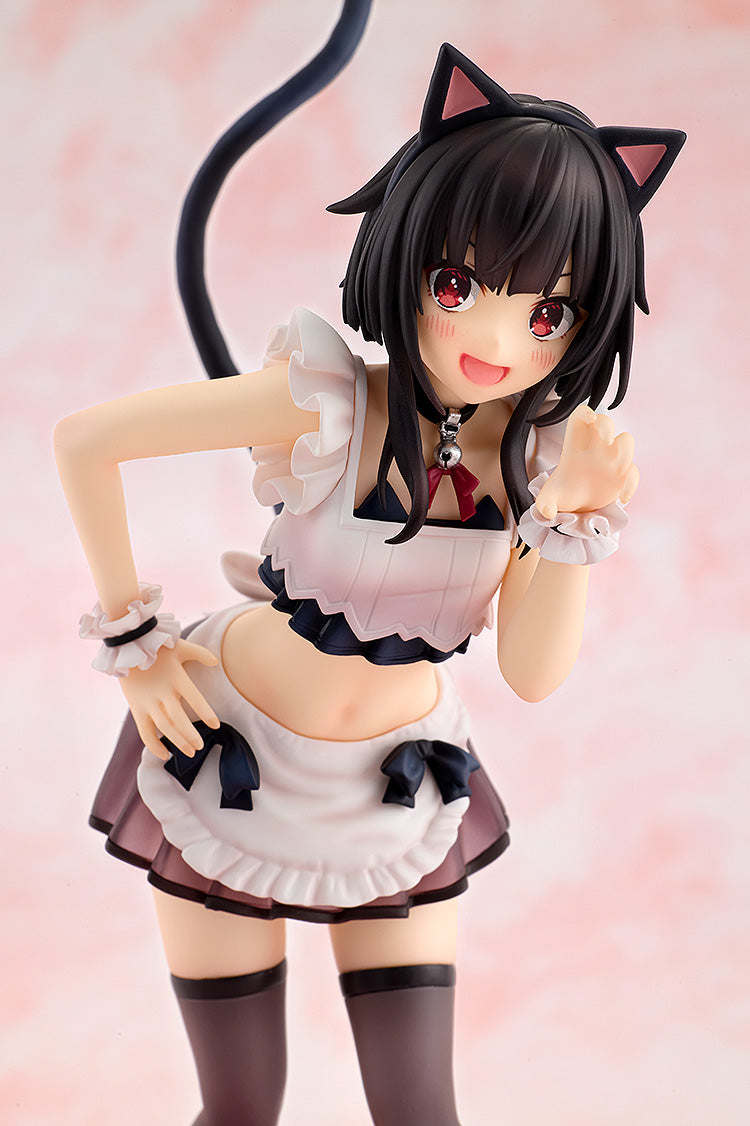 KONOSUBA  - God's Blessing on This Wonderful World! Megumin: Light Novel Catgirl Maid ver. Figure