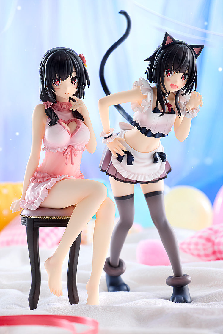 KONOSUBA  - God's Blessing on This Wonderful World! Megumin: Light Novel Catgirl Maid ver. Figure