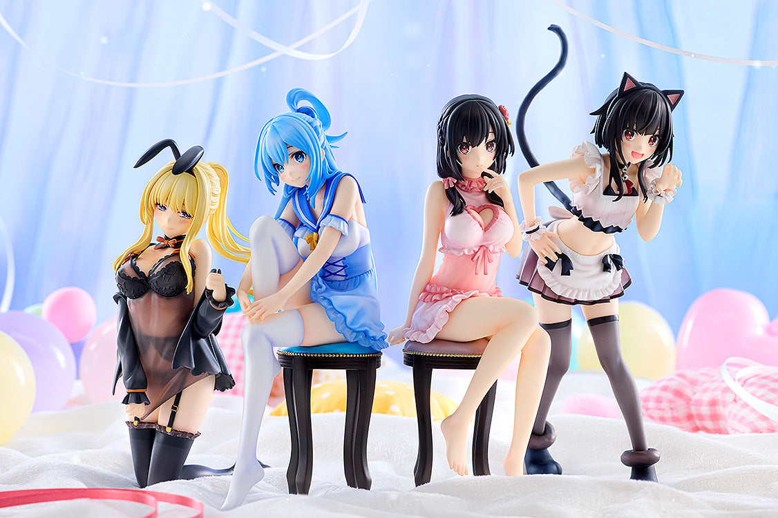 KONOSUBA  - God's Blessing on This Wonderful World! Megumin: Light Novel Catgirl Maid ver. Figure