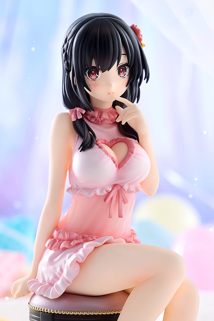 KONOSUBA  - God's Blessing on This Wonderful World! Yunyun: Light Novel Negligee ver. Figure