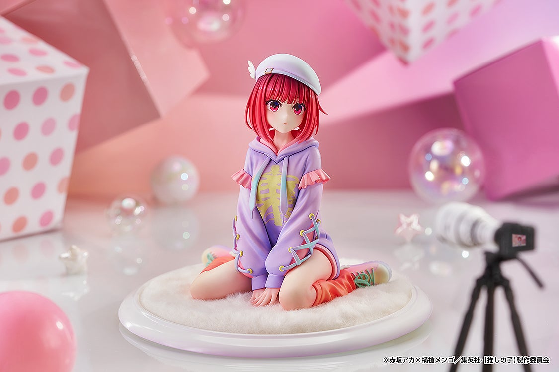 Smile☆ OSHI NO KO】 - Kana Arima: Hoodie Style Ver. 1/6 Scale Figure