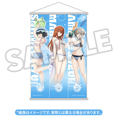 BONUS: Kurisu Makise & Mayuri Shiina & Suzuha Amane: Swimsuit Ver. (Kurisu Makise & Mayuri Shiina & Suzuha Amane: Swimsuit Ver. Tapestry (60cm x 40cm))