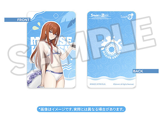 BONUS: Kurisu Makise: Swimsuit Ver. (Kurisu Makise: Swimsuit Ver. Collector's Card)
