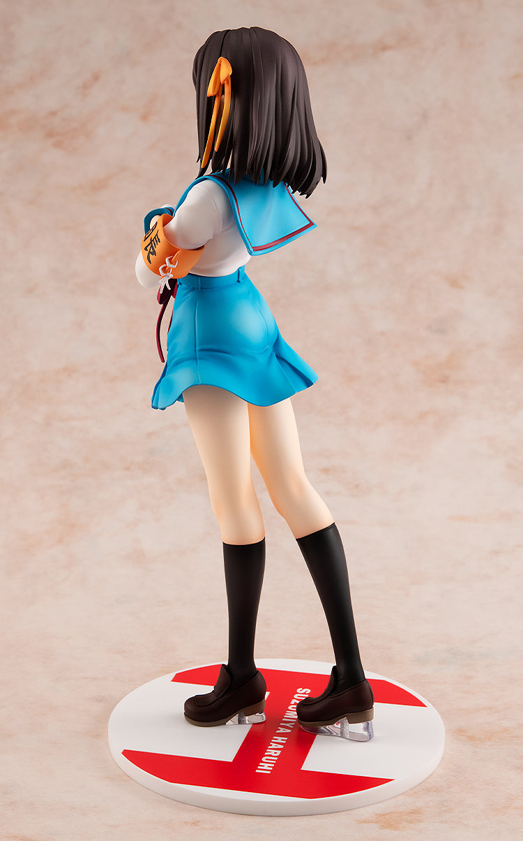 The Melancholy of Haruhi Suzumiya - Light Novel Edition Haruhi Suzumiya 1/7 Scale Figure (Rerelease)