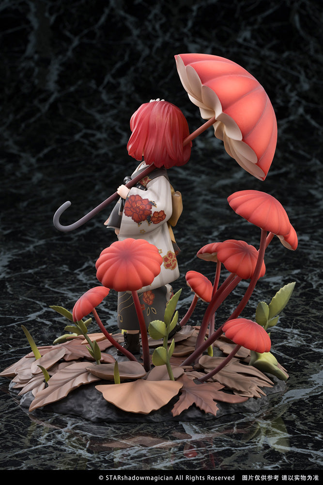 Mushroom Girls Series No.6 Marasmius Haematocephalus 1/1 Scale Figure