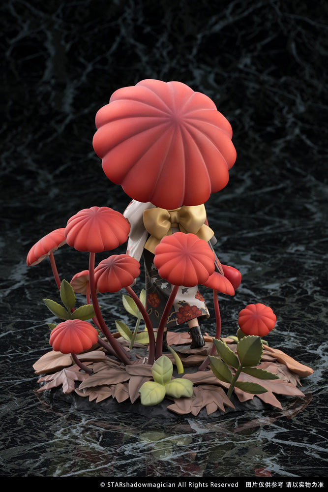 Mushroom Girls Series No.6 Marasmius Haematocephalus 1/1 Scale Figure