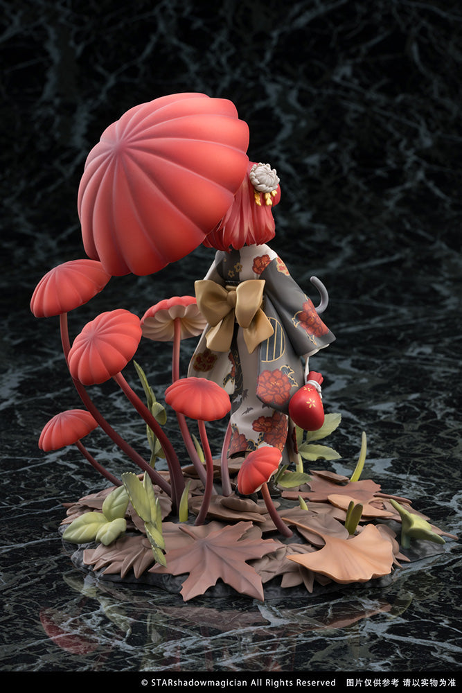 Mushroom Girls Series No.6 Marasmius Haematocephalus 1/1 Scale Figure