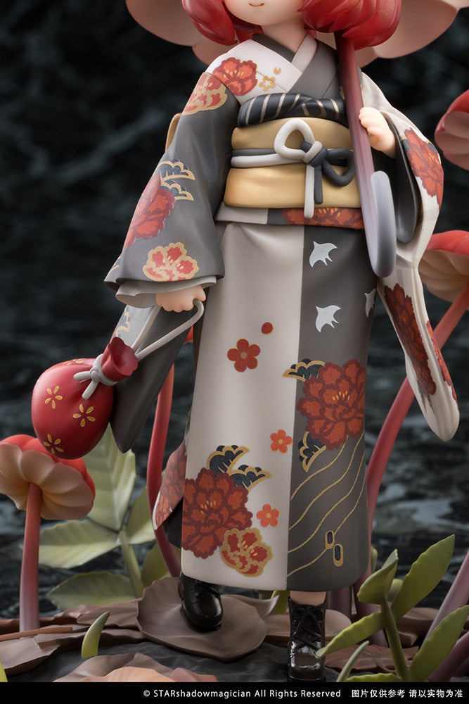 Mushroom Girls Series No.6 Marasmius Haematocephalus 1/1 Scale Figure