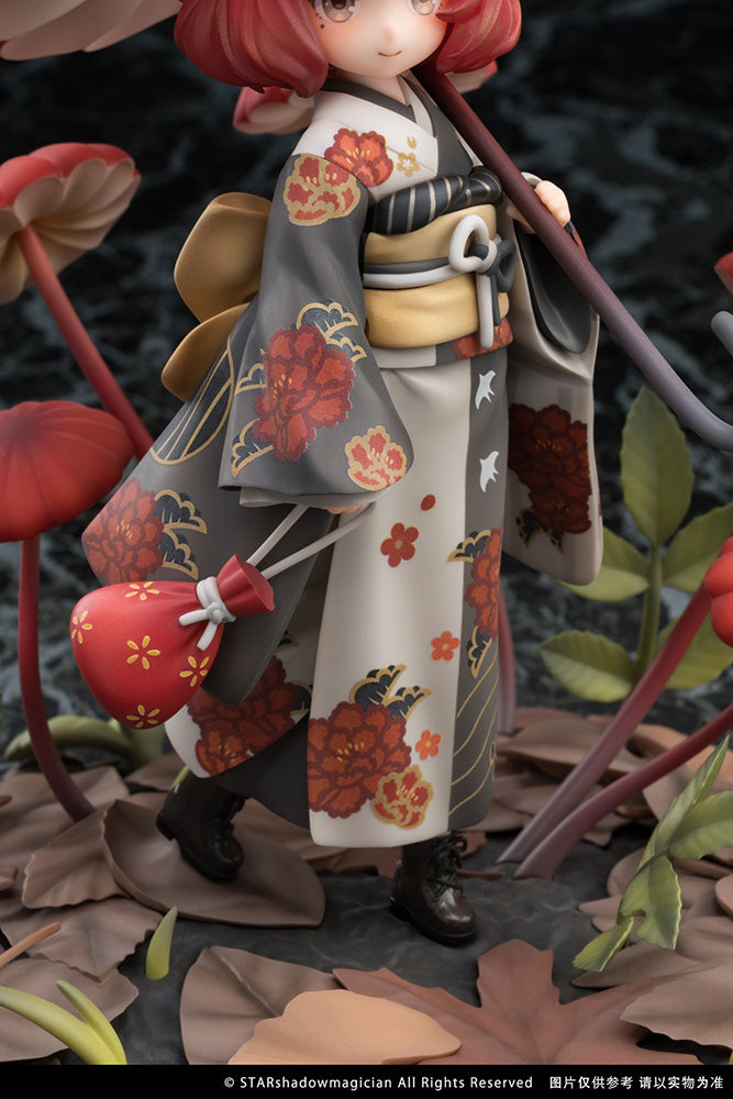 Mushroom Girls Series No.6 Marasmius Haematocephalus 1/1 Scale Figure