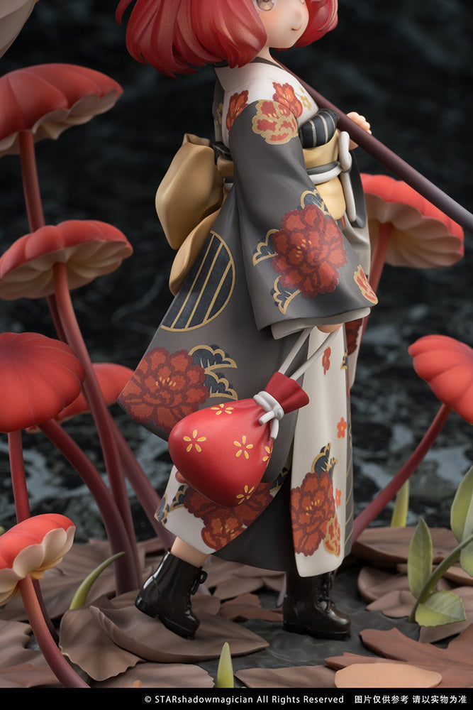 Mushroom Girls Series No.6 Marasmius Haematocephalus 1/1 Scale Figure