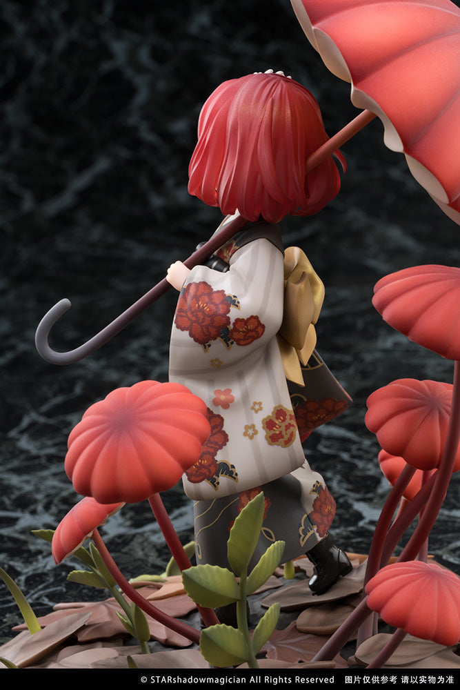 Mushroom Girls Series No.6 Marasmius Haematocephalus 1/1 Scale Figure