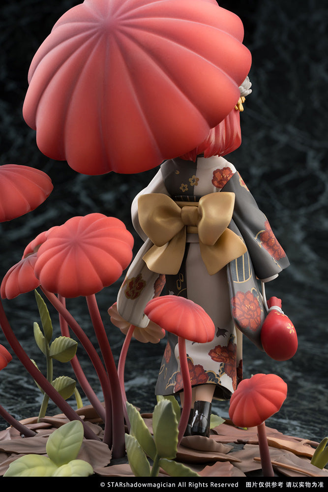 Mushroom Girls Series No.6 Marasmius Haematocephalus 1/1 Scale Figure