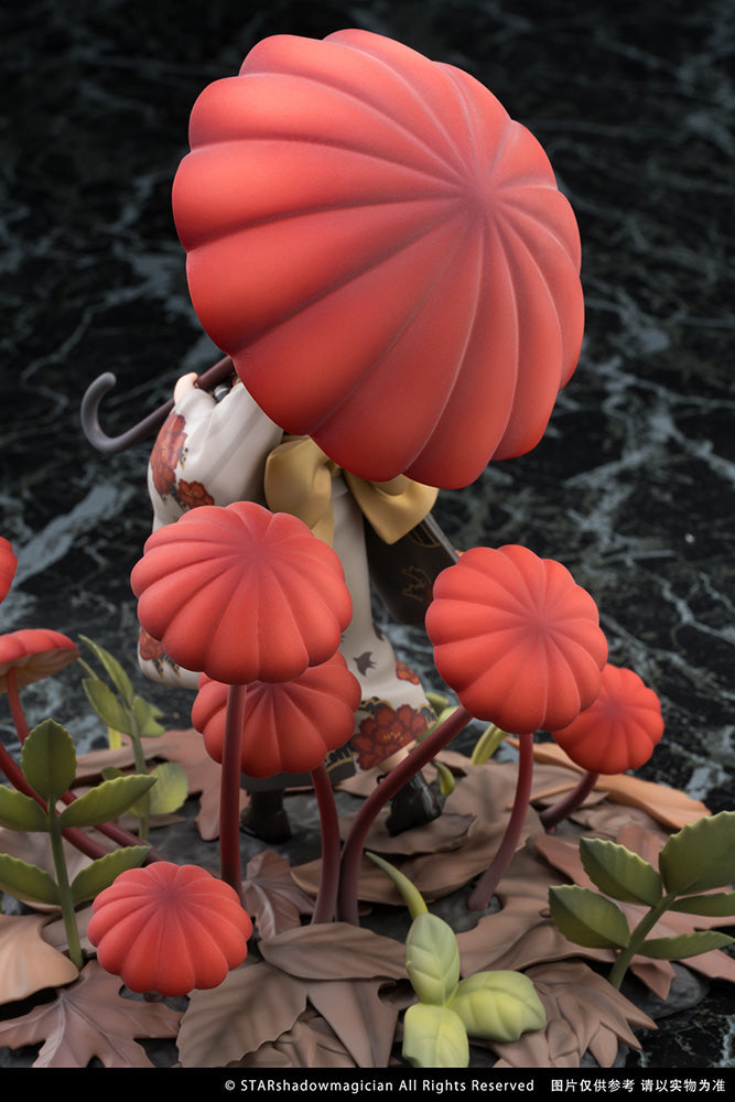 Mushroom Girls Series No.6 Marasmius Haematocephalus 1/1 Scale Figure