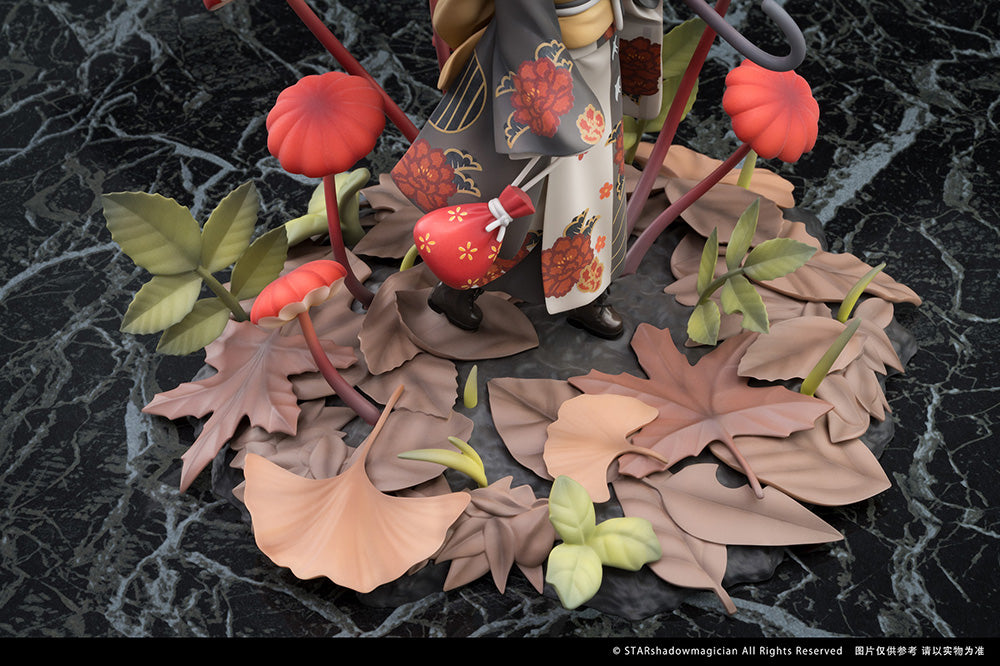 Mushroom Girls Series No.6 Marasmius Haematocephalus 1/1 Scale Figure