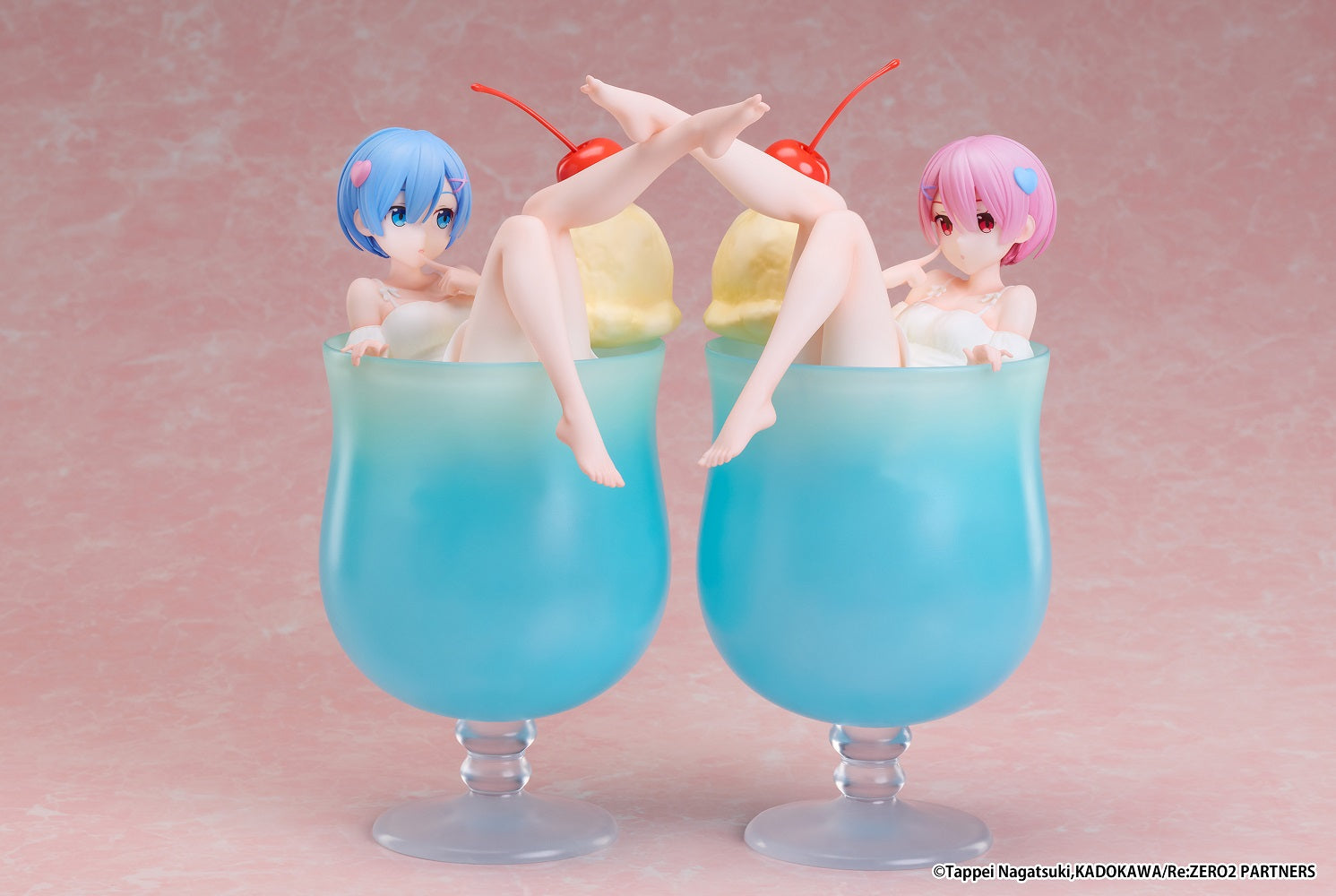 Re:ZERO -Starting Life in Another World - Rem Cream Soda 1/7 Scale Figure