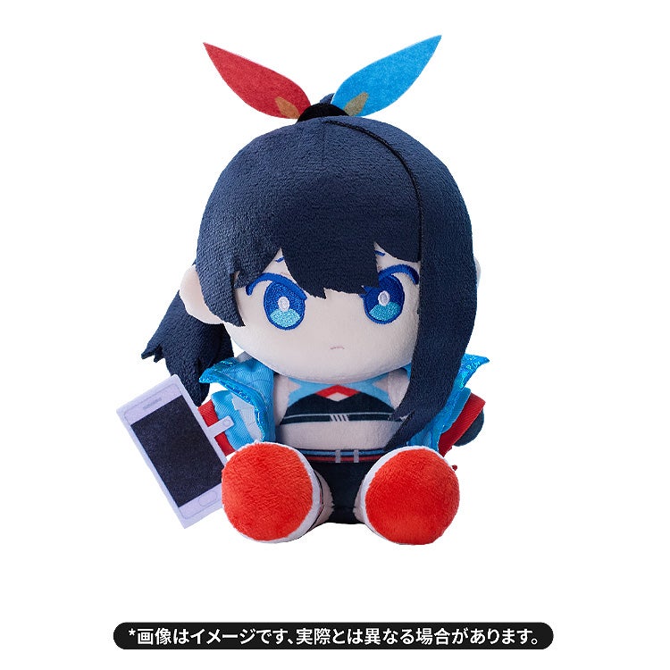 BONUS: Rikka Takarada: Dreamy Divas Ver. Plushie Set (Rikka Takarada: Dreamy Divas Ver. Plushie (size: approx. 15cm (5.90in)))
