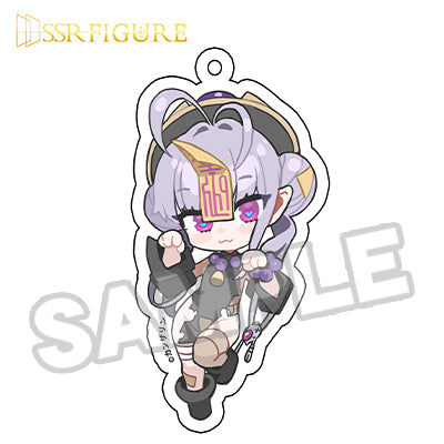 BONUS: SSR FIGURE Kanna Shinomiya: Jiangshi Ver. 1/7 Scale Figure ( Acrylic Keychain (63 x 33mm))