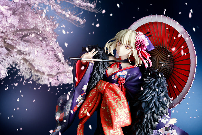 Fate/stay night - Saber Alter: Kimono ver. 1/7 Scale Figure (Rerelease)