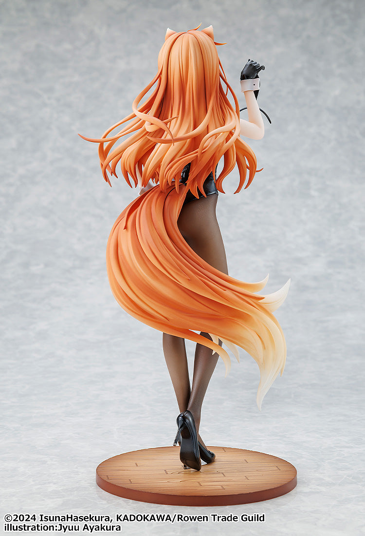 Spice and Wolf Series-MERCHANT MEETS THE WISE WOLF Holo Light Novel bunny ver. 1/7 Scale illustration by Jyuu Ayakura Figure