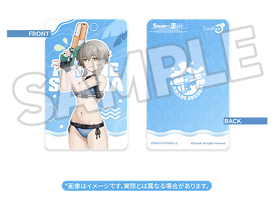 BONUS: Suzuha Amane: Swimsuit Ver. (Suzuha Amane: Swimsuit Ver. Collector's Card)