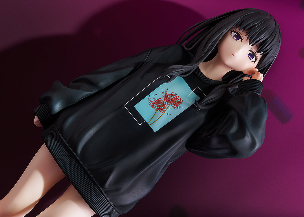 Lycoris Recoil - Takina Inoue: Oversized Sweatshirt Ver. 1/7 Scale Figure