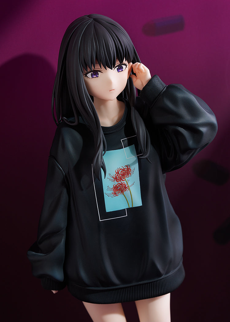 Lycoris Recoil - Takina Inoue: Oversized Sweatshirt Ver. 1/7 Scale Figure