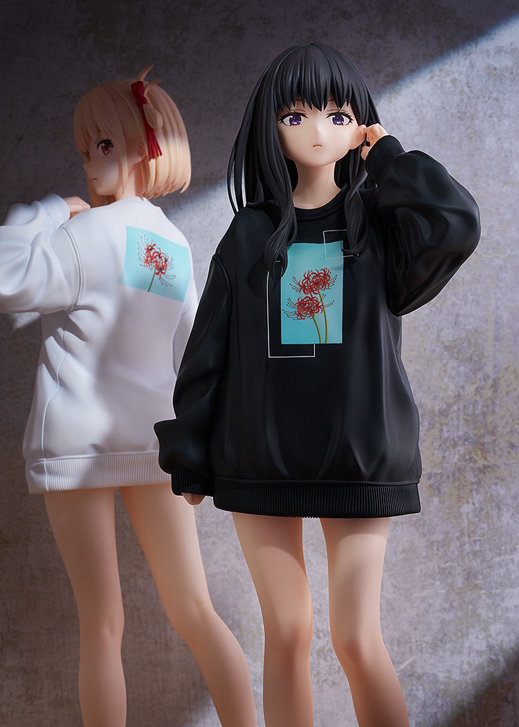 Lycoris Recoil - Takina Inoue: Oversized Sweatshirt Ver. 1/7 Scale Figure