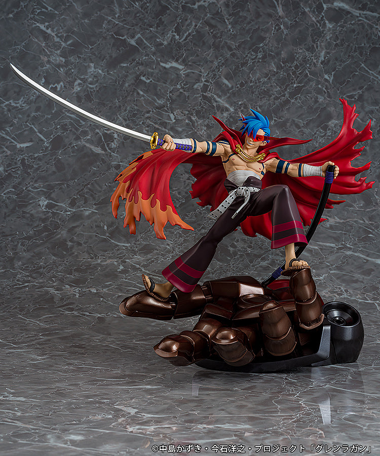 Tengen Toppa Gurren Lagann -  Kamina & Gurren Scale Figure