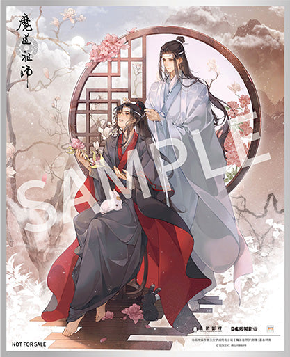 BONUS: Wei Wuxian & Lan Wangji: Pledge of the Peony Ver. Figure (Shikishi)