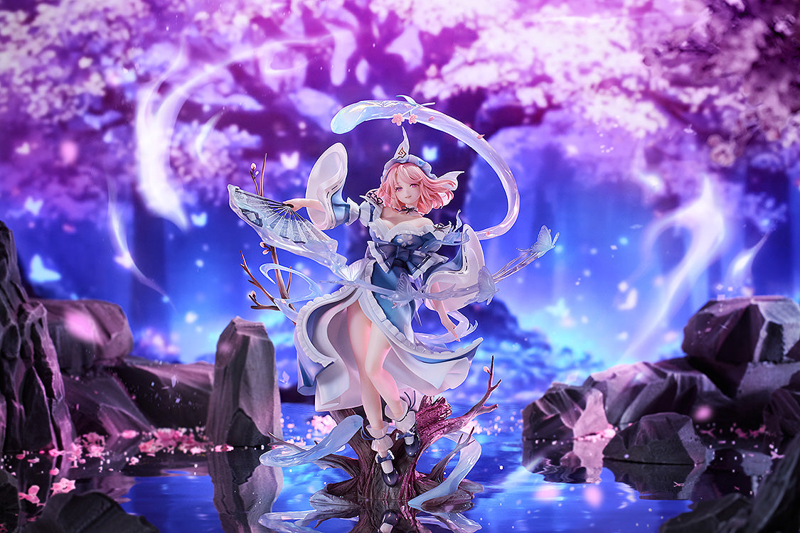 Touhou Project - Yuyuko Saigyouji: Natural-Born Ghost Ver. 1/7 Scale Figure