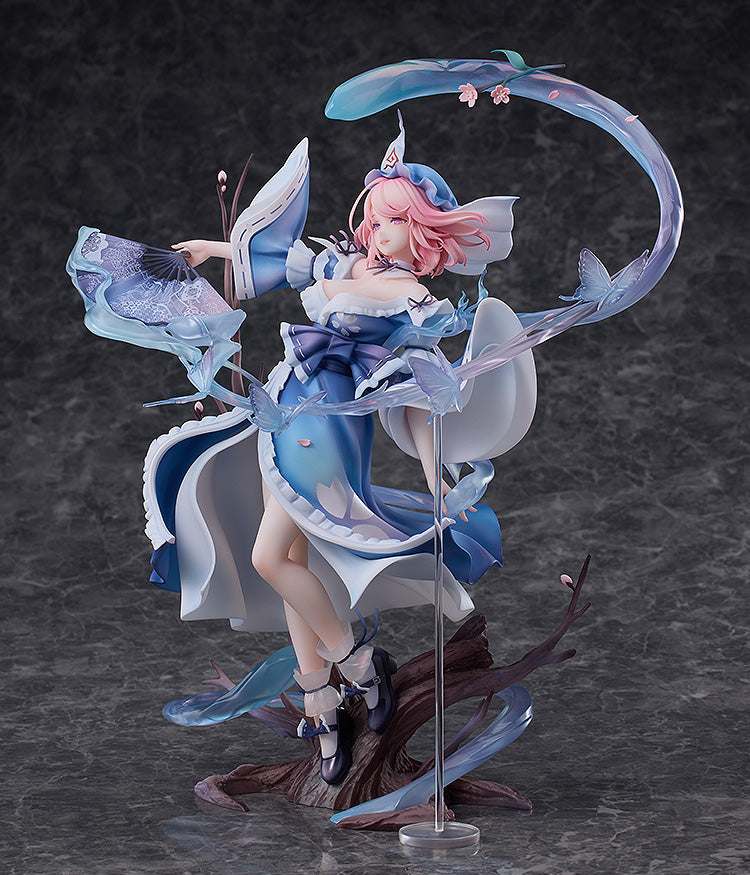 Touhou Project - Yuyuko Saigyouji: Natural-Born Ghost Ver. 1/7 Scale Figure