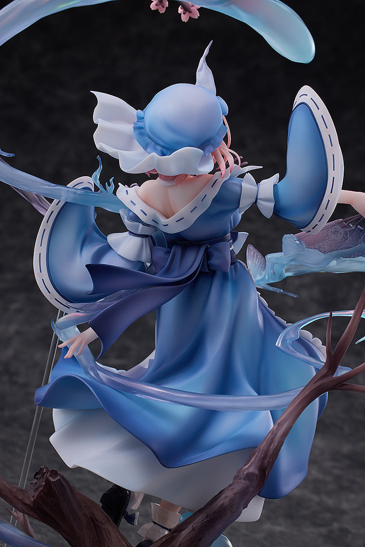 Touhou Project - Yuyuko Saigyouji: Natural-Born Ghost Ver. 1/7 Scale Figure