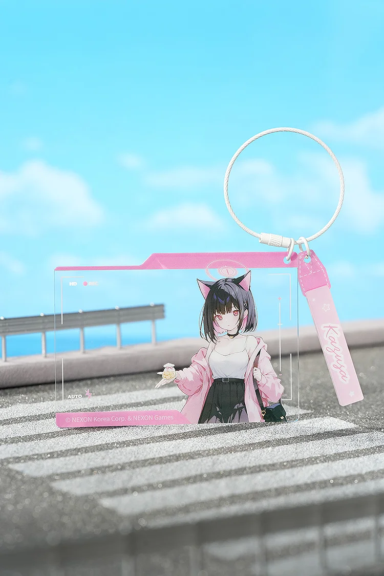 さ*え様 FREEZER×MAGENTA Doll Keychain さ*え様 FREEZER×MAGENTA Doll Keychain Blue Archive Holiday Saunter