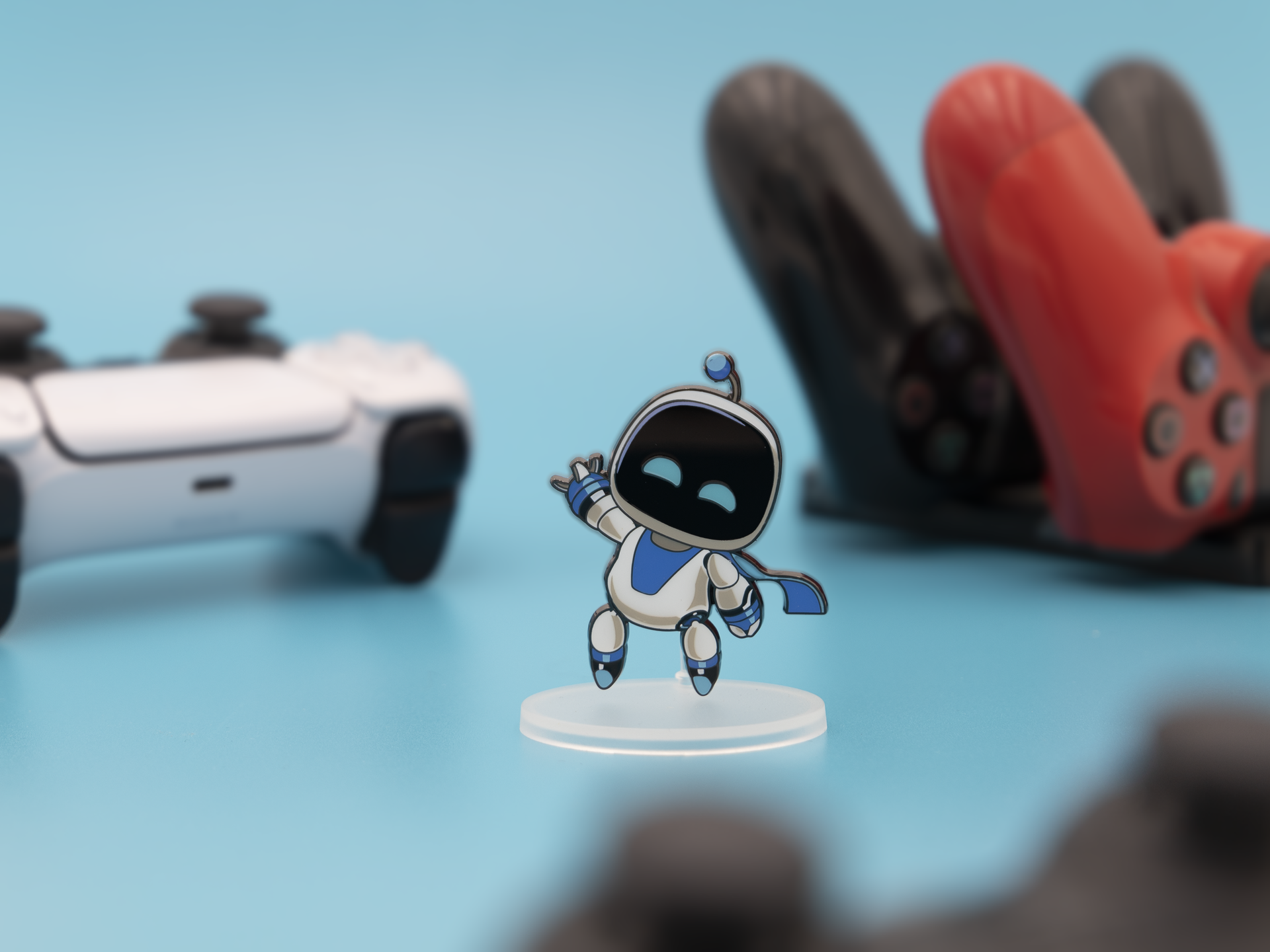 Astro's Playroom - Nendoroid Pin Astro